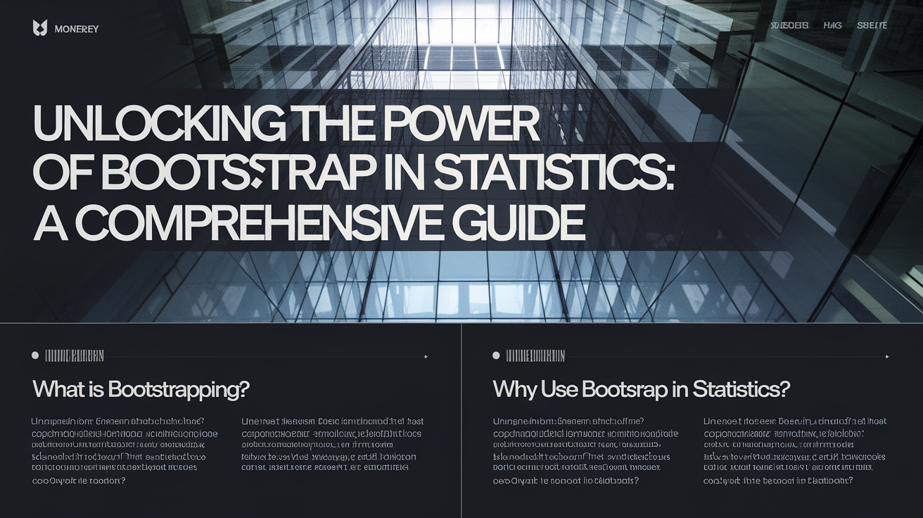 The Bootstrap Method in Statistics: A Practical Guide