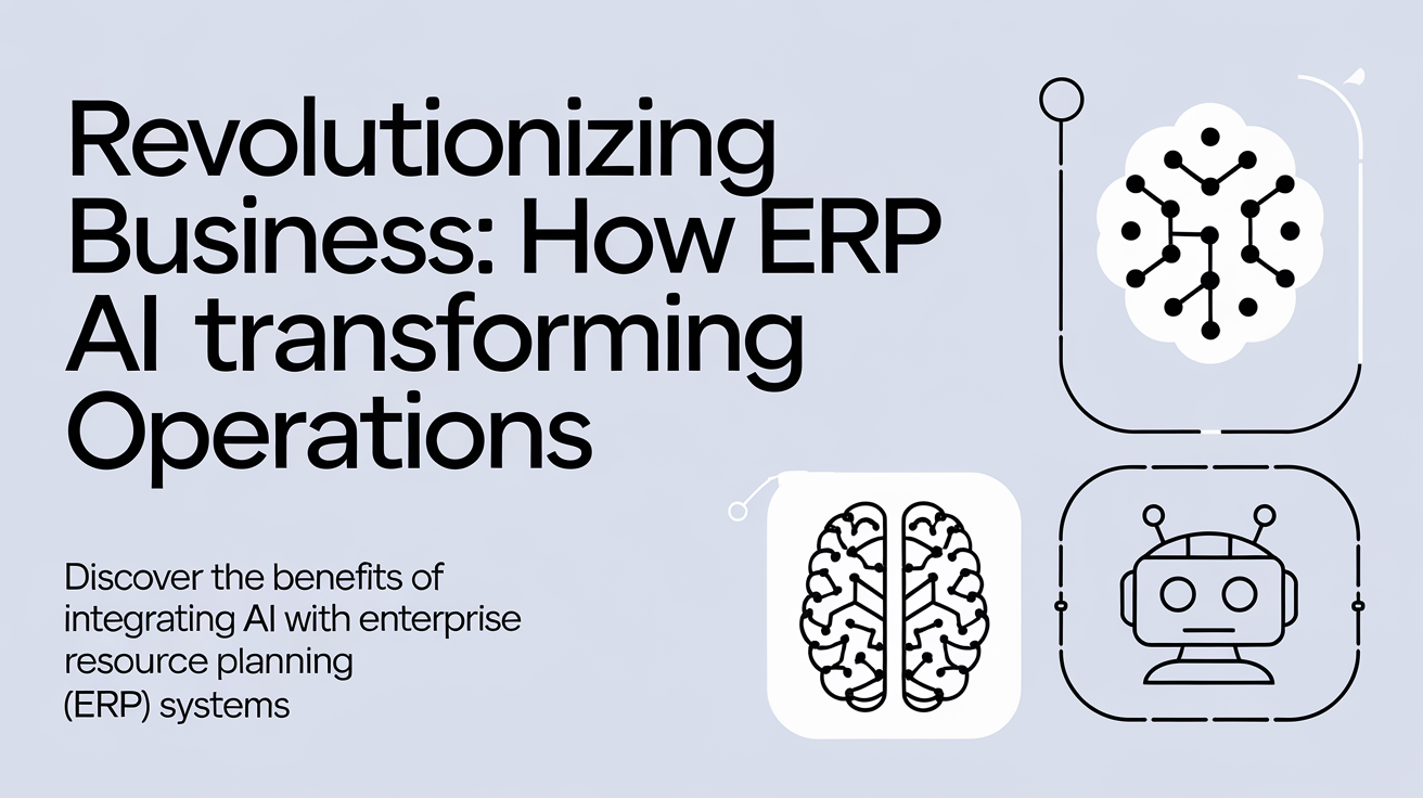 ERP AI: How AI Is Transforming Business Operations