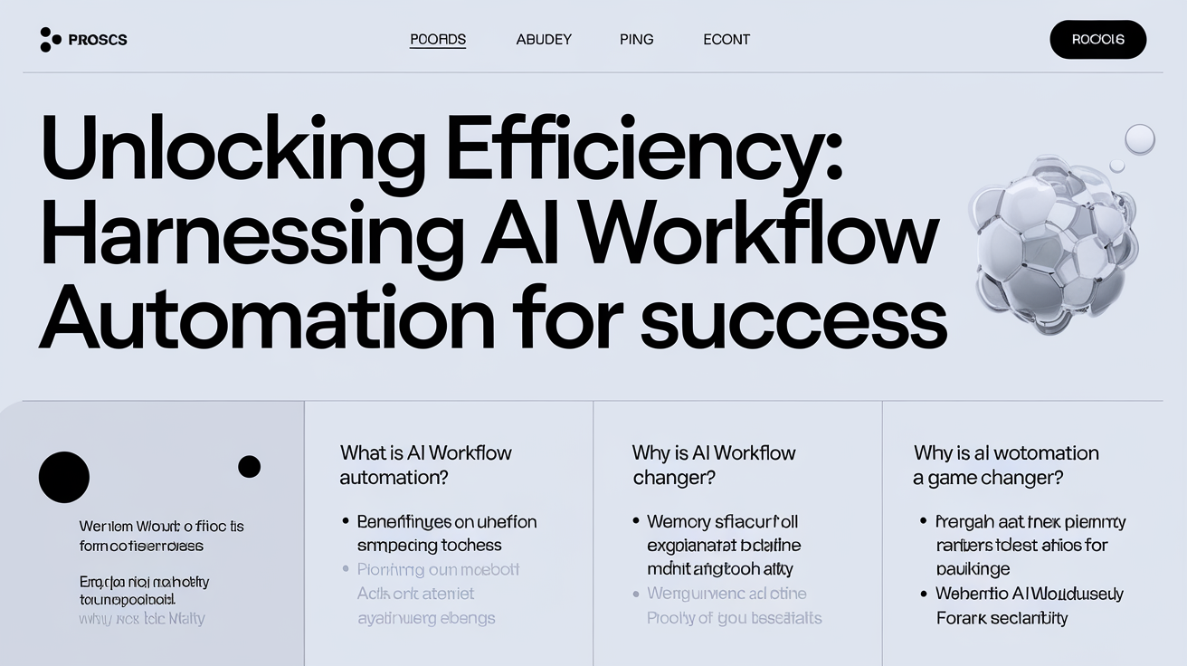 AI Workflow Automation: A Practical Guide for Business
